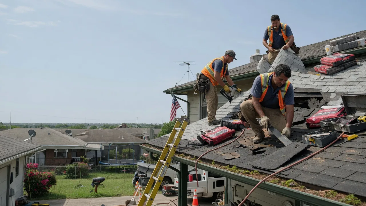 Roof Repair in Anna, TX near me